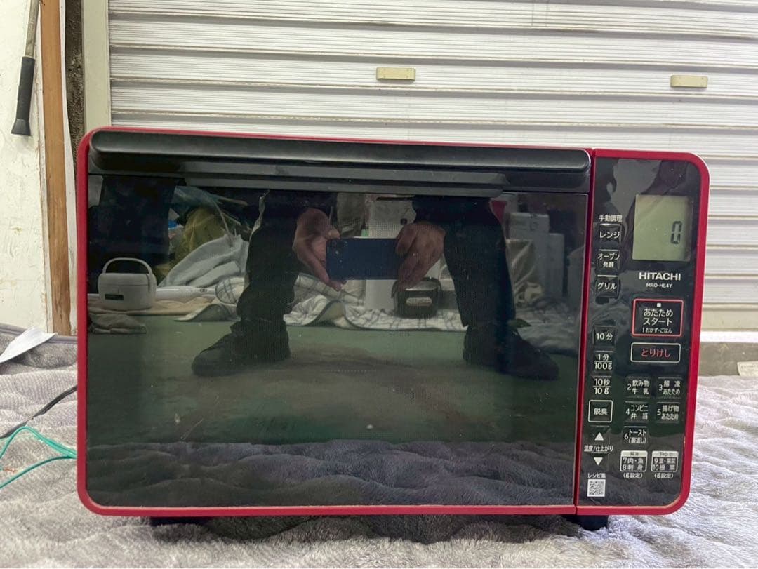 HITACHI 日立 オーブンレンジ2023年製MRO-HE4Y