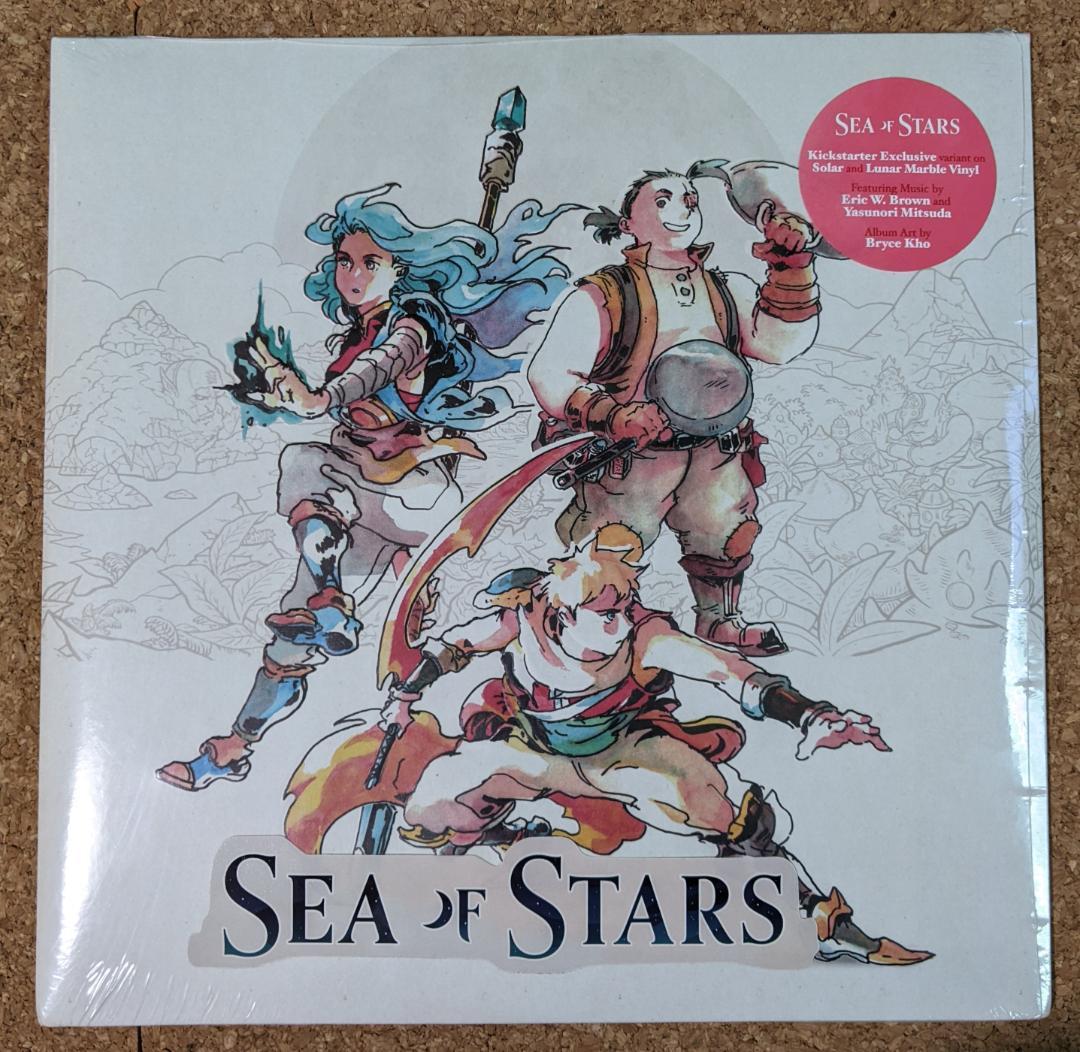 Sea of stars サウンドトラック　LPレコード