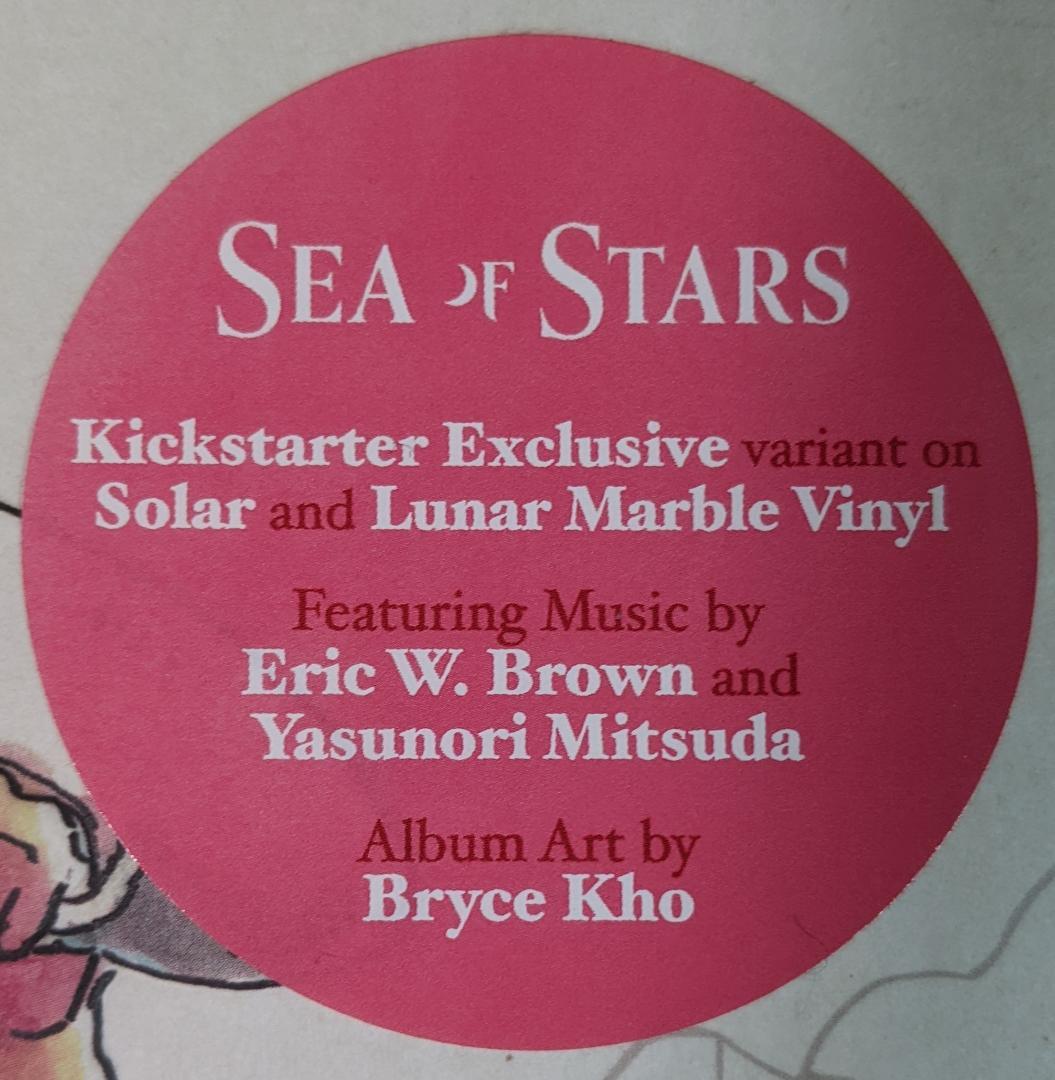 Sea of stars サウンドトラック　LPレコード