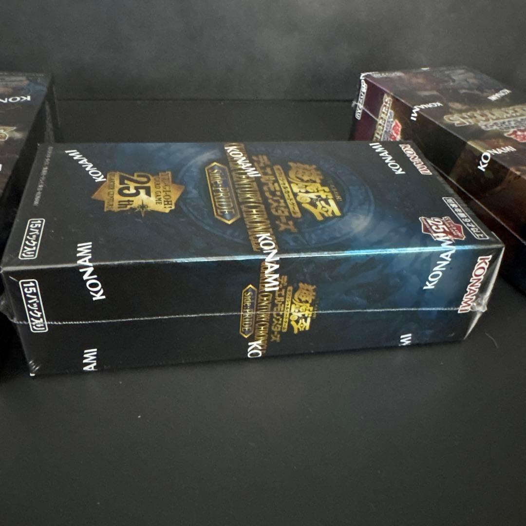 遊戯王　box セレクション5 サイドプライド　未開封　シュリンク付　side: