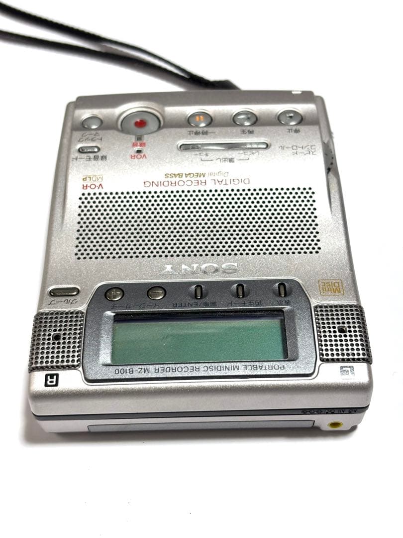 SONY MDレコーダー MZ-B100 ジャンク品