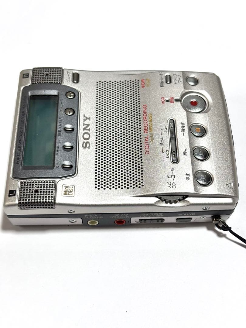SONY MDレコーダー MZ-B100 ジャンク品