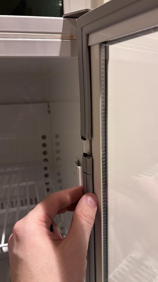 [中古]　パナソニック 冷蔵ショーケース SMR-R70SKMB