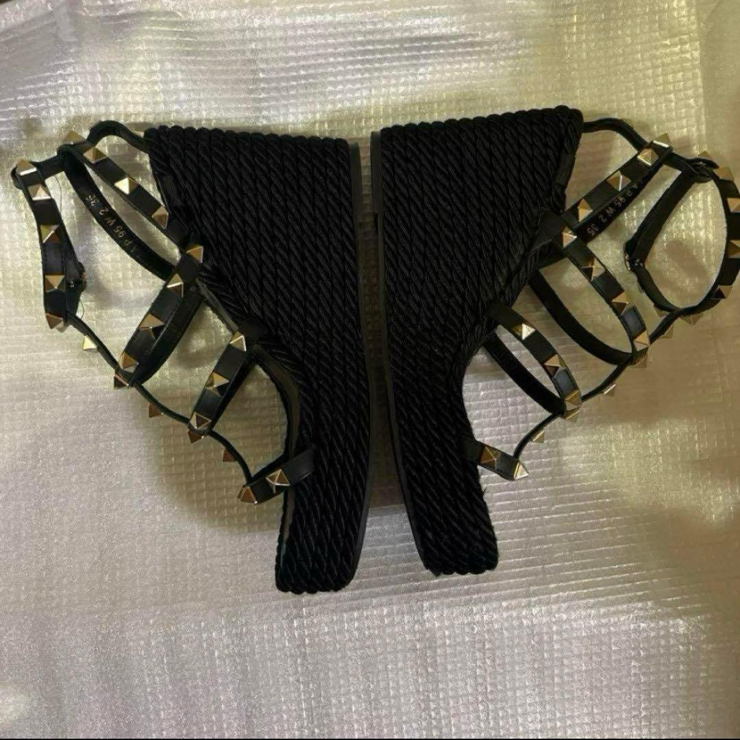 美品✨VALENTINOスタッズ付きサンダル 35サイズ