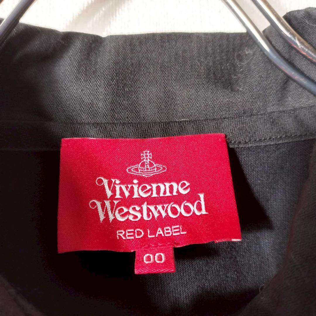 ヴィヴィアンウエストウッドレッドレーベル フリルポロシャツ カットソー オーブ