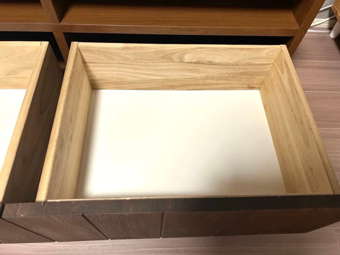 最終値下げ【unico ウニコ】テレビボード　W160 テレビ台　収納付