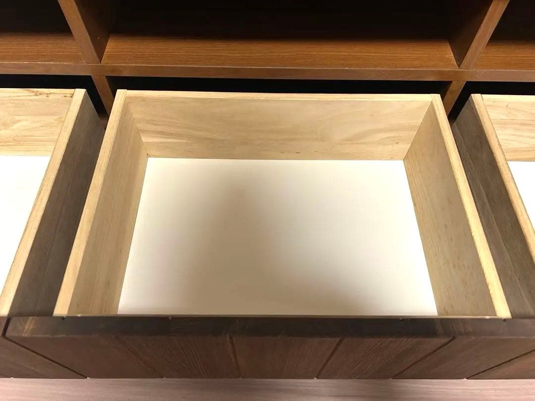 最終値下げ【unico ウニコ】テレビボード　W160 テレビ台　収納付