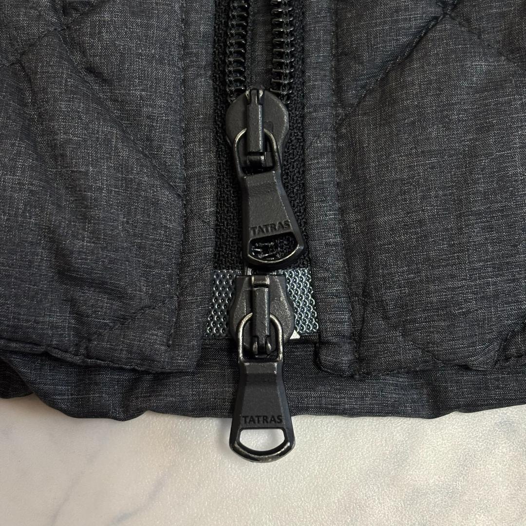 希少 タトラス ダウンライナー 3way テーラードジャケット 黒 04 ts3
