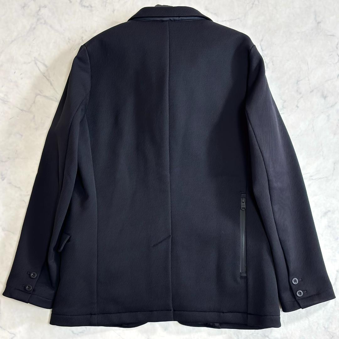 希少 タトラス ダウンライナー 3way テーラードジャケット 黒 04 ts3