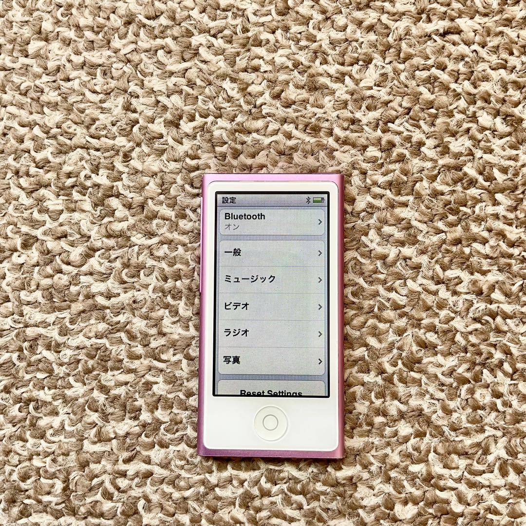 iPod nano 第7世代 16GB Apple アップル アイポッド 本体y