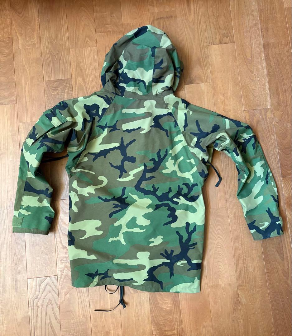美品 米軍96年製 ECWCSゴアテックスパーカー　MEDIUM-LONG