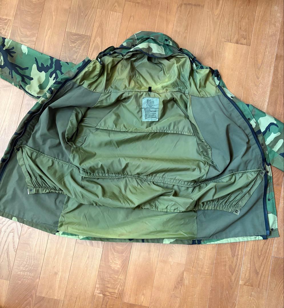 美品 米軍96年製 ECWCSゴアテックスパーカー　MEDIUM-LONG