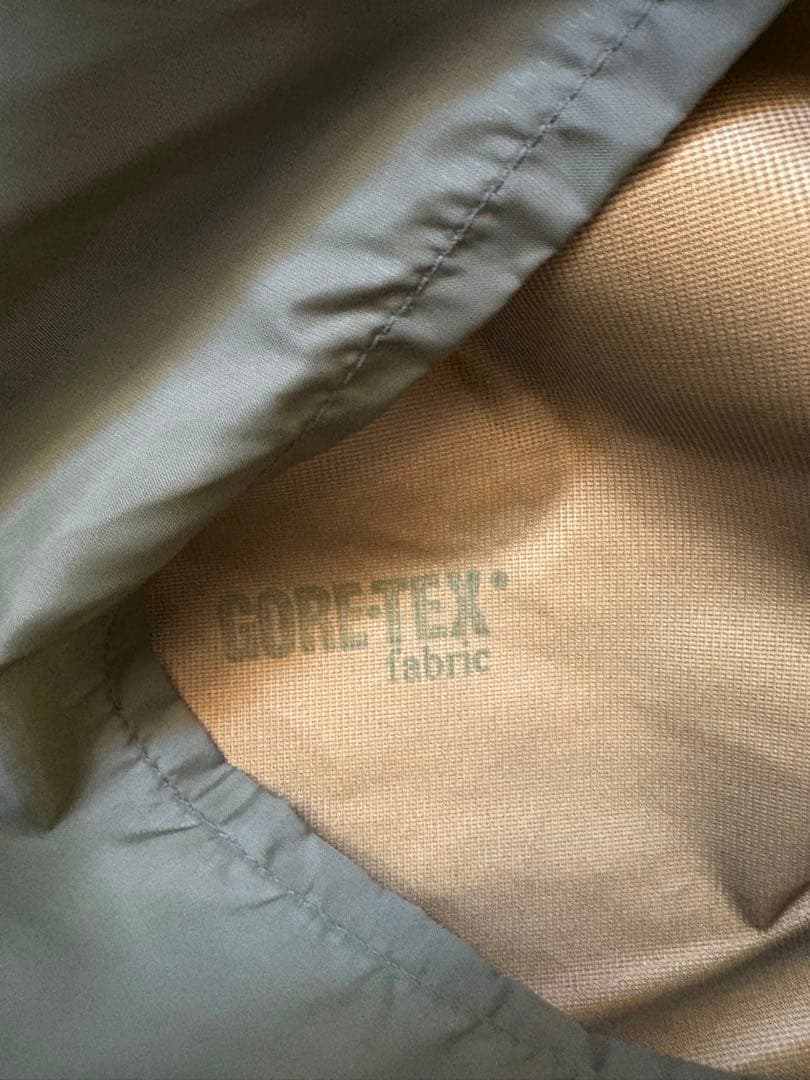 美品 米軍96年製 ECWCSゴアテックスパーカー　MEDIUM-LONG