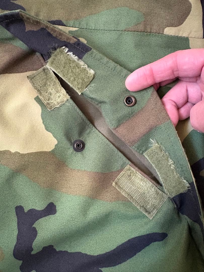 美品 米軍96年製 ECWCSゴアテックスパーカー　MEDIUM-LONG