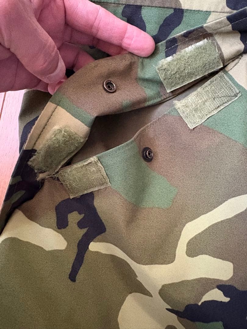 美品 米軍96年製 ECWCSゴアテックスパーカー　MEDIUM-LONG