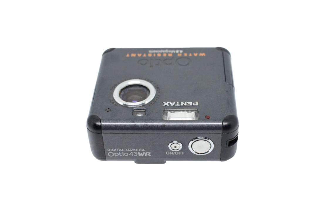 ★希少★PENTAX Optio43WR デジカメ 防水機能付 コンデジ