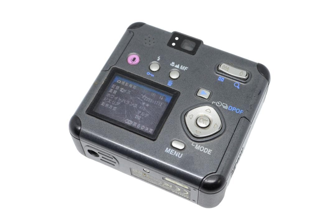 ★希少★PENTAX Optio43WR デジカメ 防水機能付 コンデジ