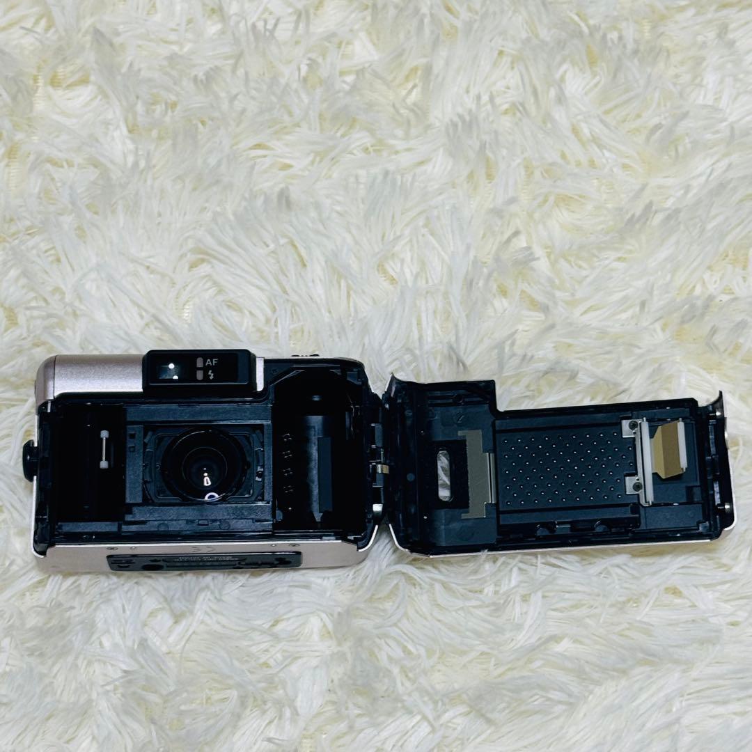 PENTAX　ESPIO120MI ピンク フィルムカメラ