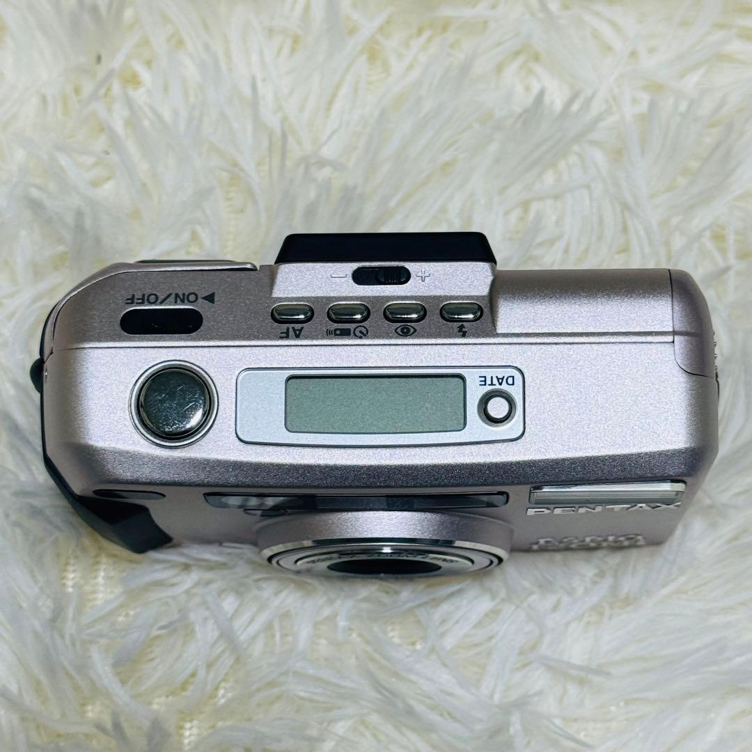 PENTAX　ESPIO120MI ピンク フィルムカメラ