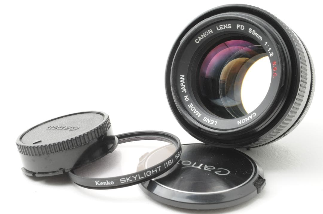 ★美品★CANON キヤノン FD 55mm F1.2 S.S.C.