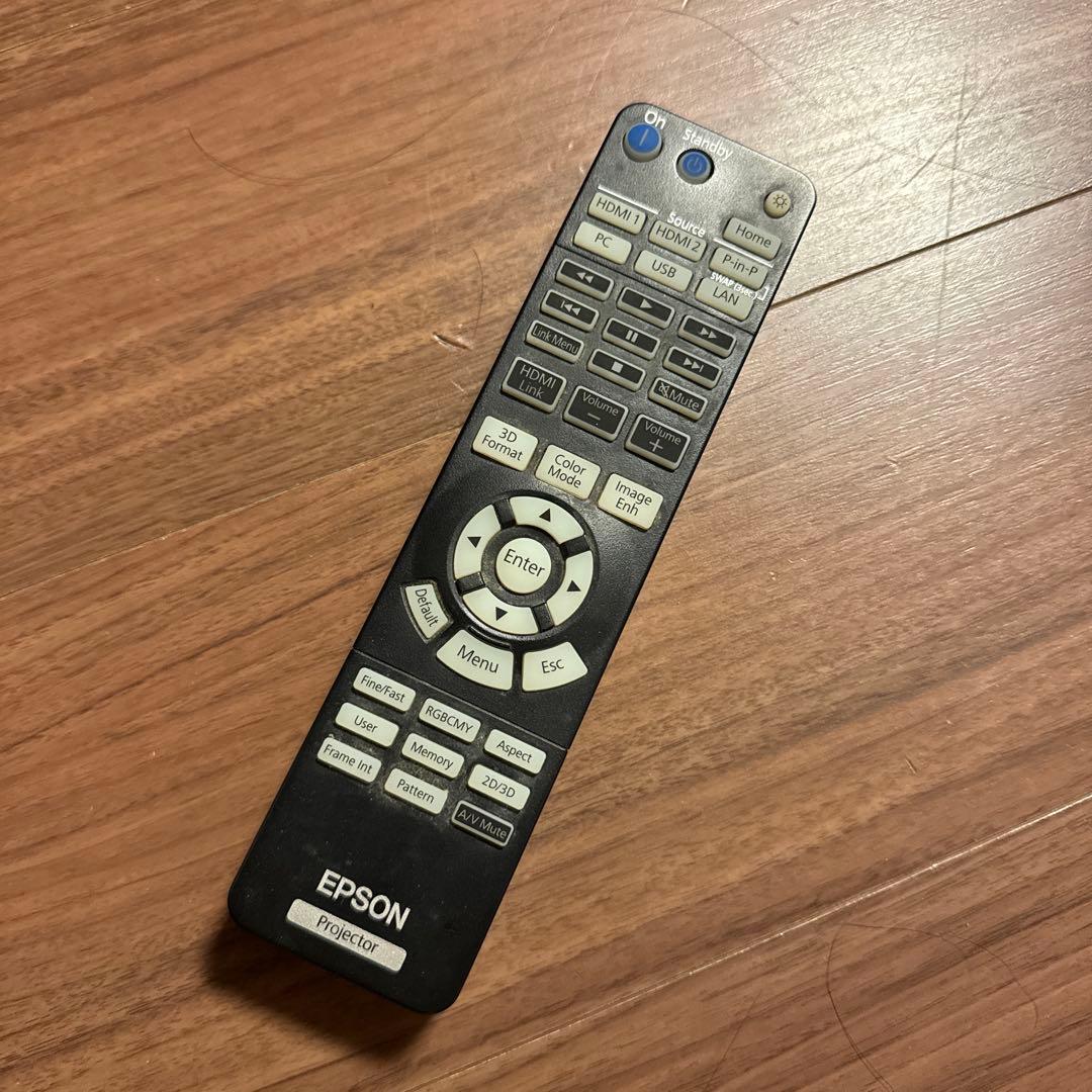 EPSON EH-TW6700W プロジェクター本体 説明書あり