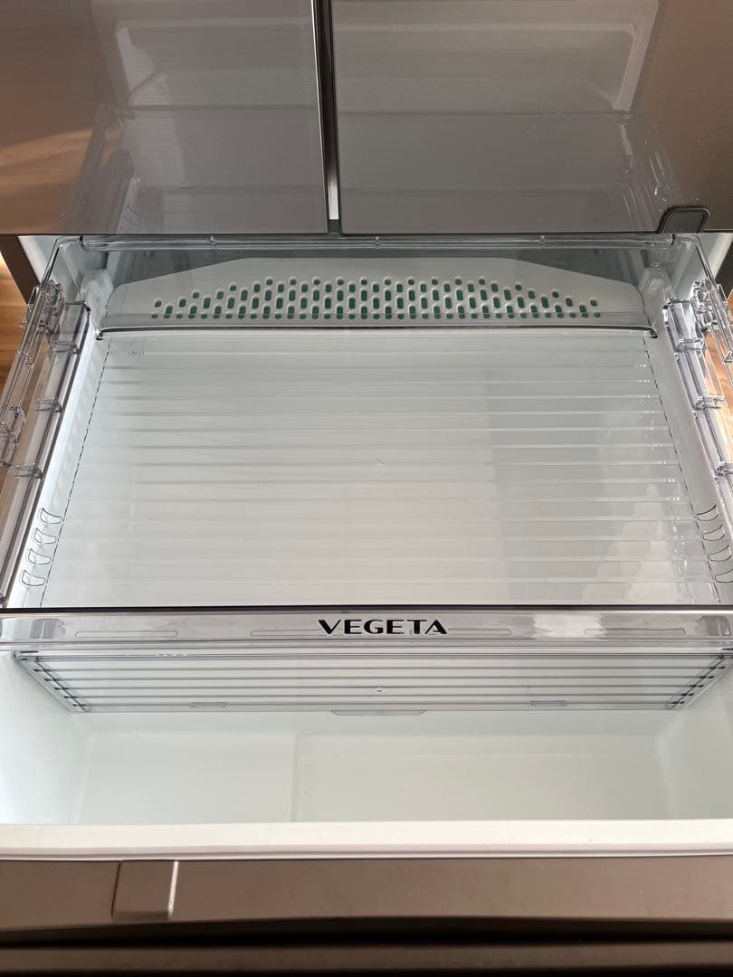 TOSHIBA GR-T510FZ(ZH) 冷蔵庫 508L グレー