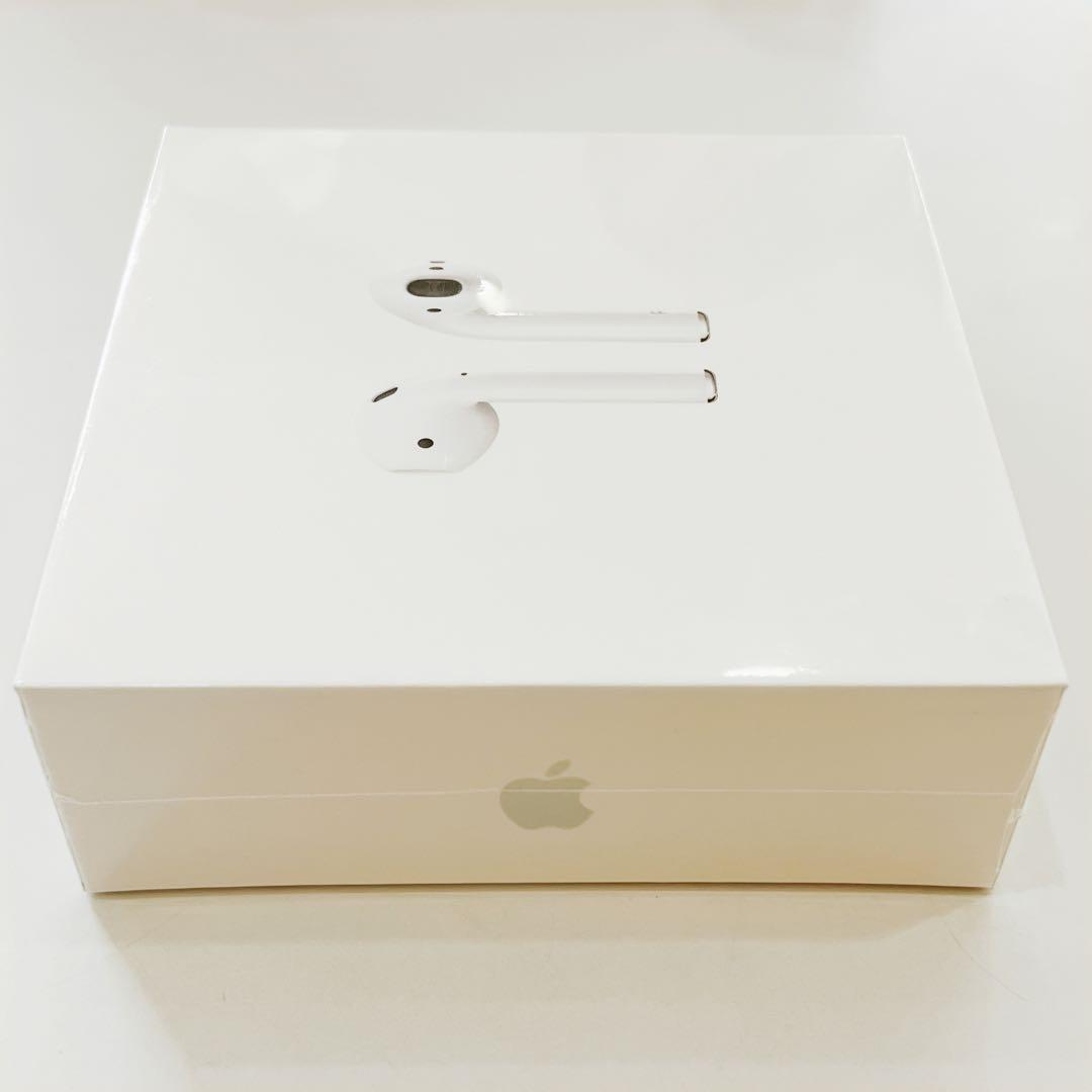 【新品未使用】【未開封】AirPods 第2世代 充電ケース付き