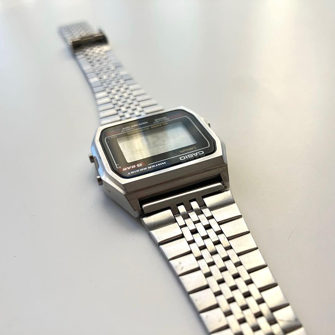 CASIO W-38 80s “Old CASIO” PEPSI ビンテージ