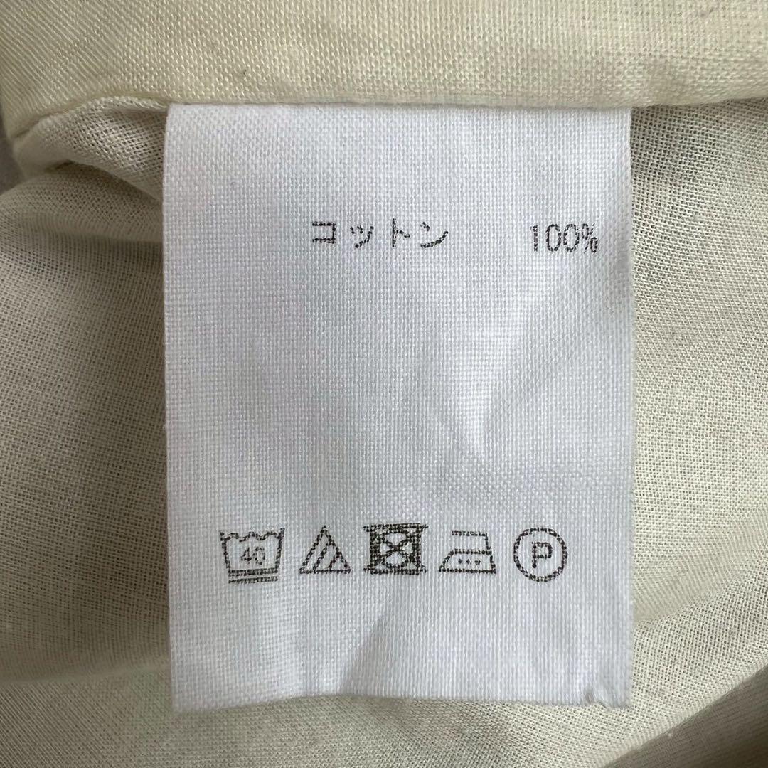 JUN MIKAMI 23SS ノースリーブプリントワンピース ベージュ