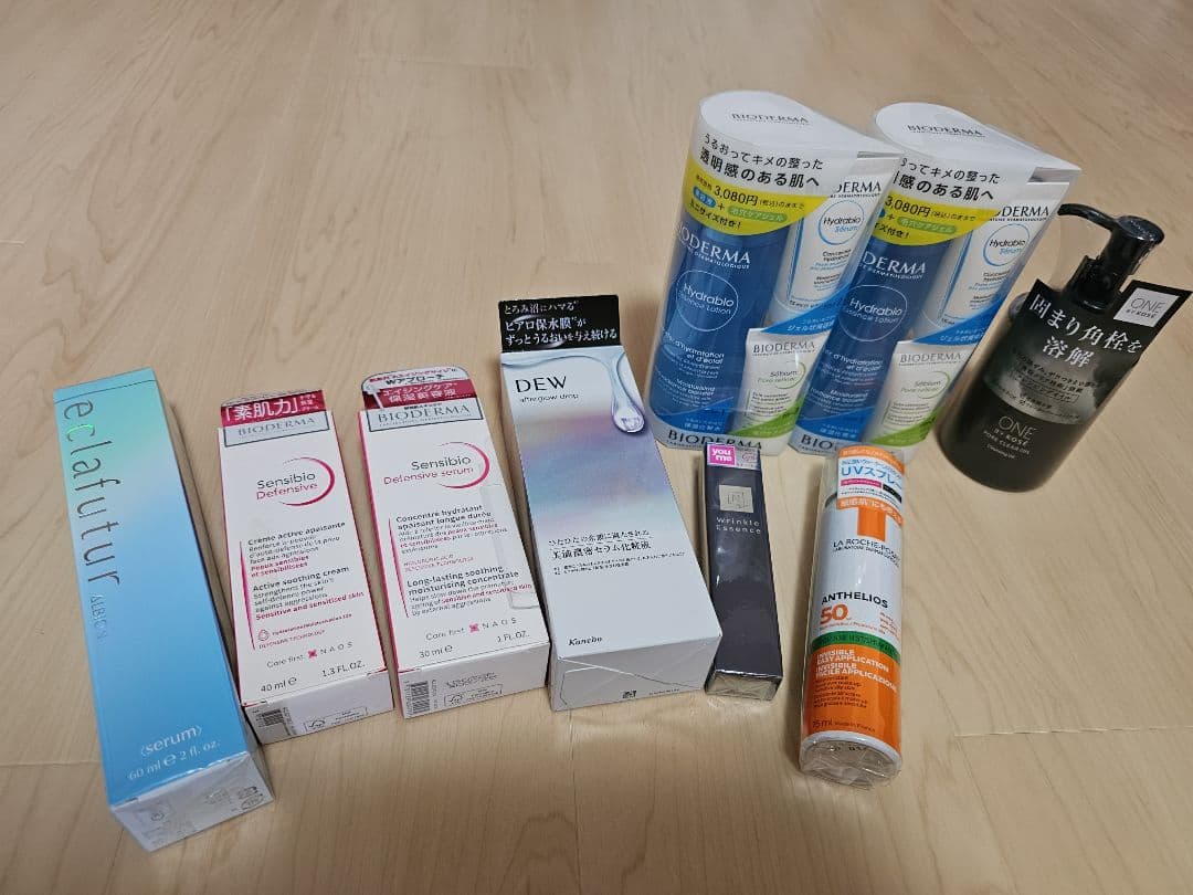 敏感肌用　スキンケア