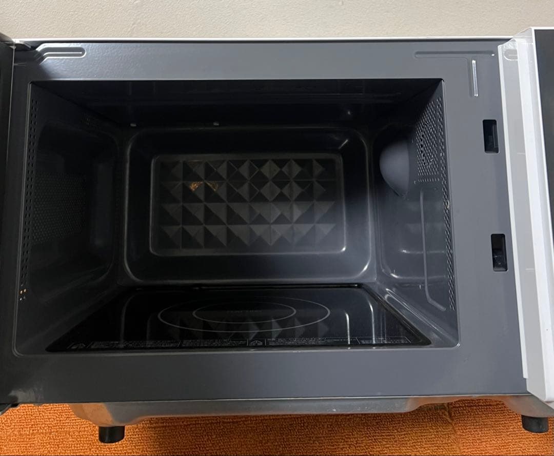 美品 TOSHIBA 2022年製 電子レンジ ER-WM17(W)