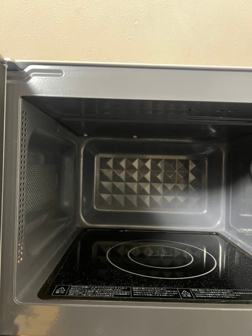 美品 TOSHIBA 2022年製 電子レンジ ER-WM17(W)