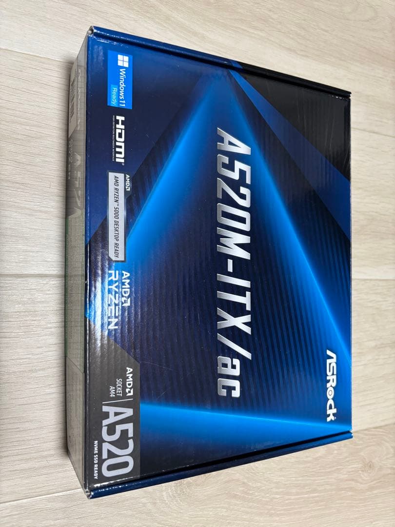 T*U様 ASRock A520M-ITX/ac マザーボード