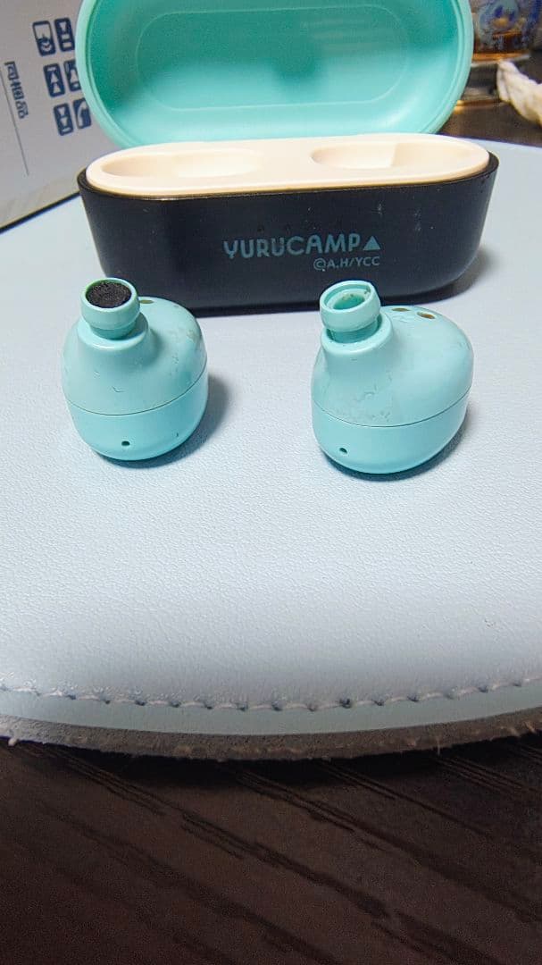 YAMAHA TW-E3B ゆるキャン△ 志摩リンイヤホン おまけ付