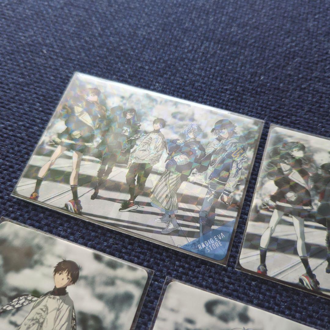 田中さま専用【フルコンプ】radio eva 第4弾 ノベルティ カード