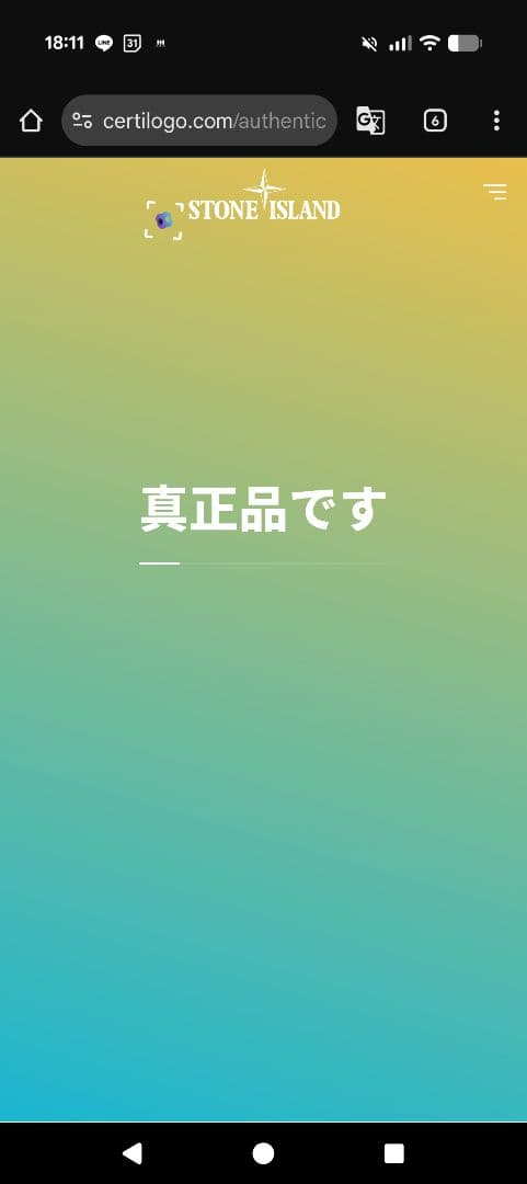 ジャケット・アウター Stone  25AW Pull Over Down