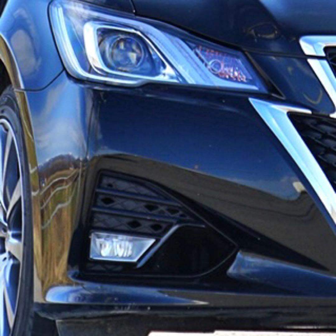 210クラウンアスリート, パトカー, フォグランプカバー