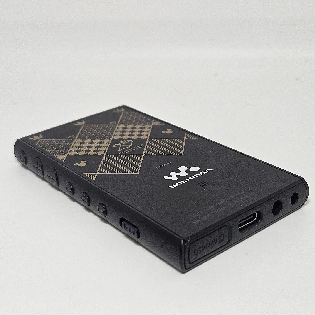 未使用に近い 極美品 キングダムハーツ 20周年仕様 NW-A105 限定品