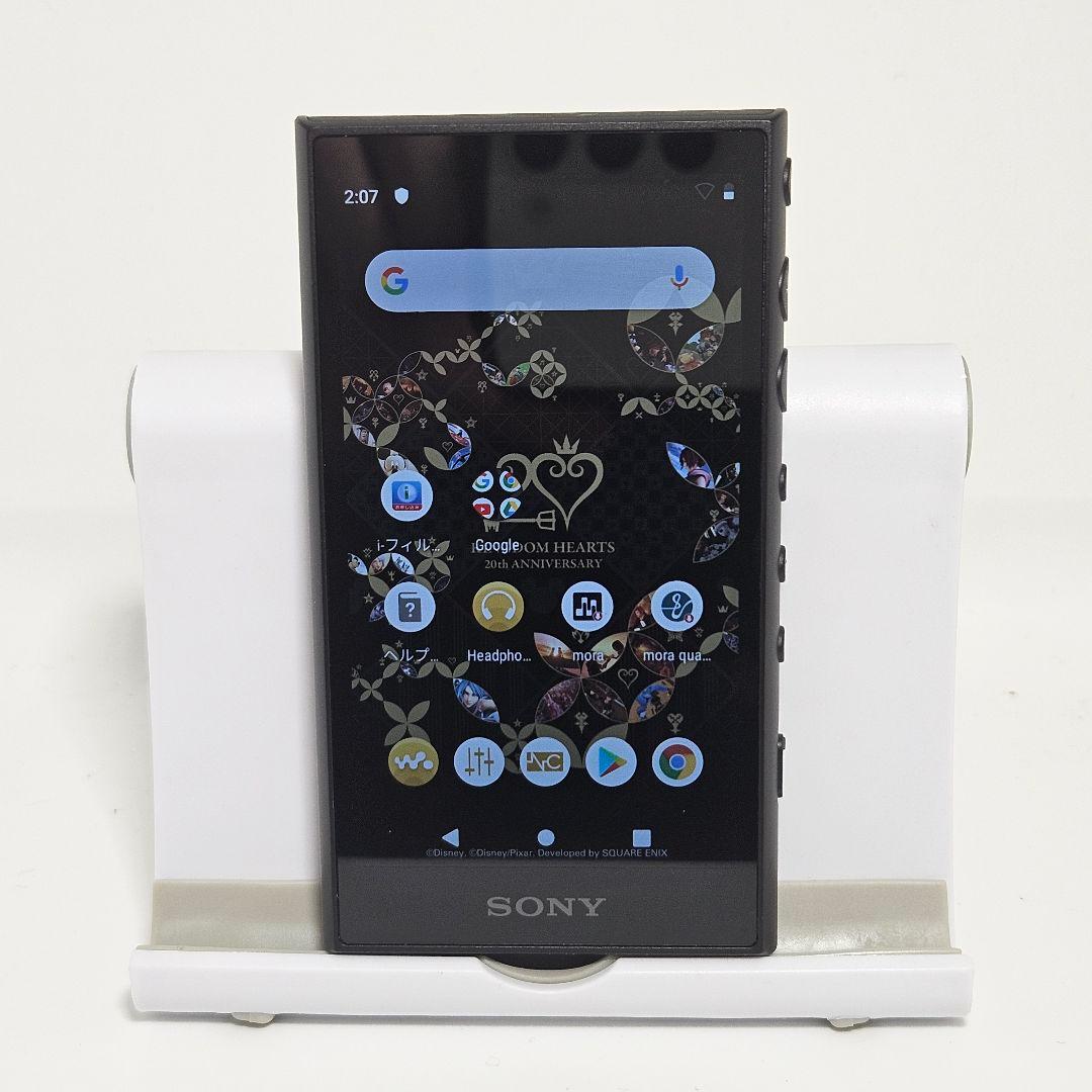 未使用に近い 極美品 キングダムハーツ 20周年仕様 NW-A105 限定品