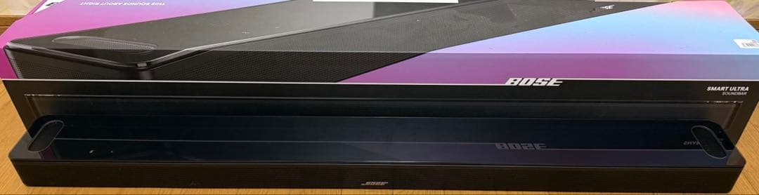 Bose Smart ultra Soundbar ブラック 美品