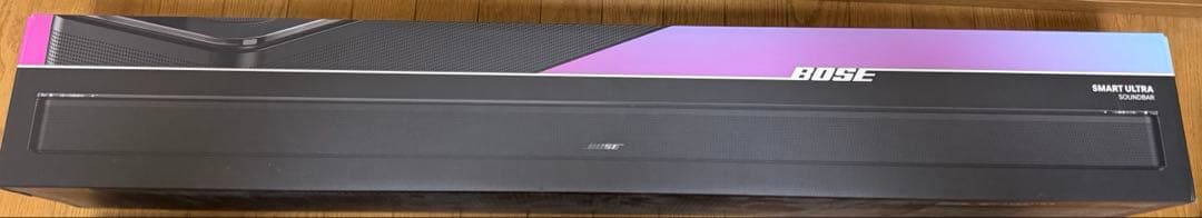 Bose Smart ultra Soundbar ブラック 美品