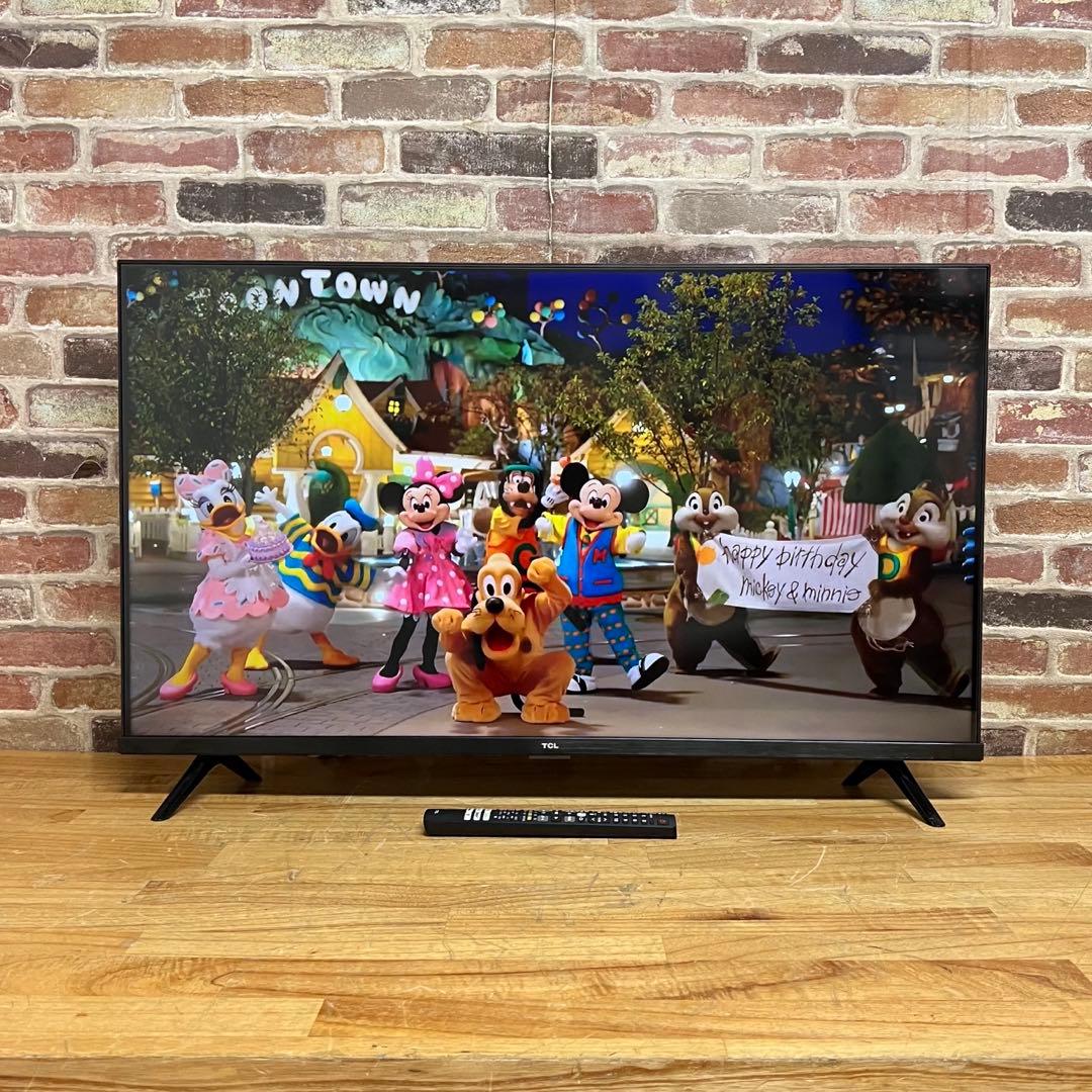 TCL 40V型 液晶テレビ Android TV 40S5200B 動画アプリ