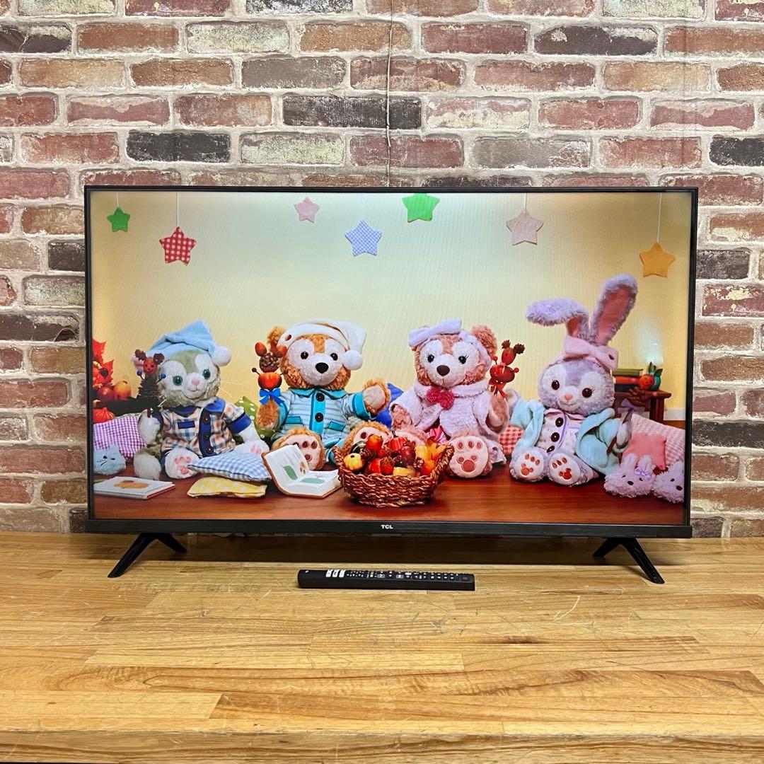 TCL 40V型 液晶テレビ Android TV 40S5200B 動画アプリ