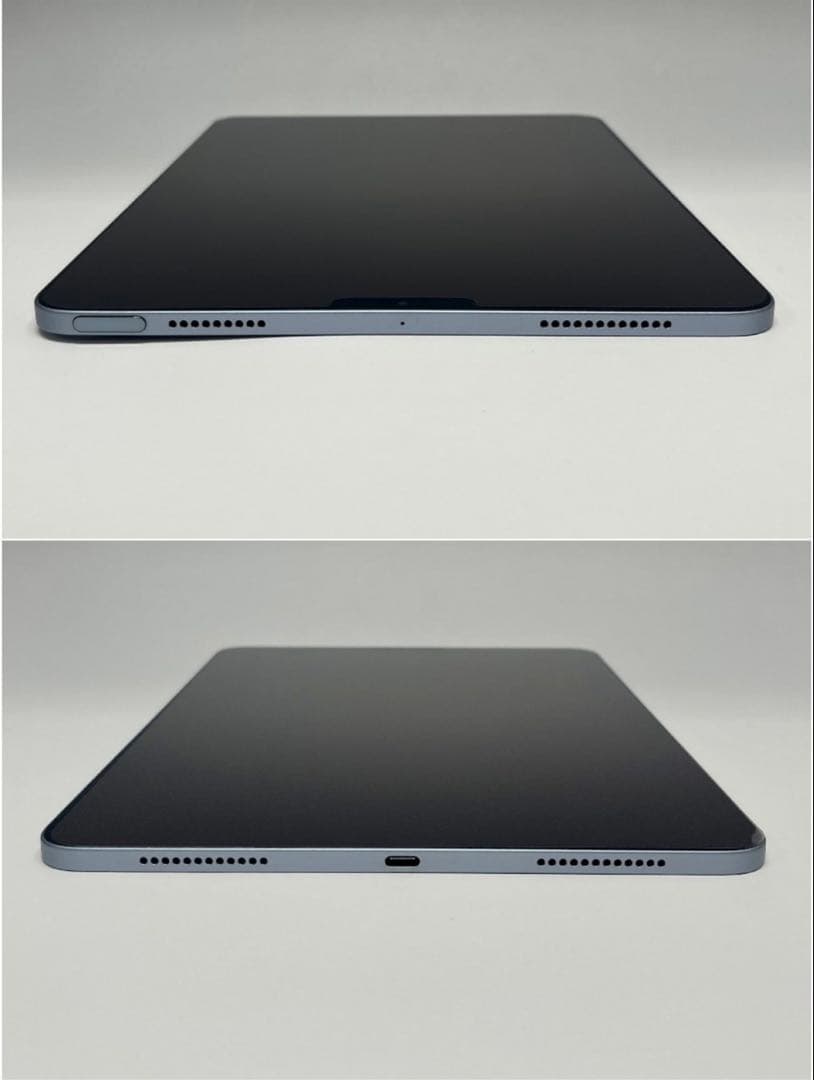 【美品&BT容量89%】iPadAir第4、64GB、Wi-Fi、スカイブルー