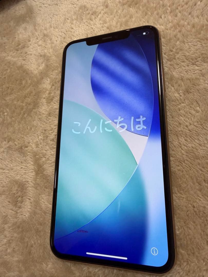 iPhone 11 Pro max 512gbゴールド 本体 SIMロック解除済