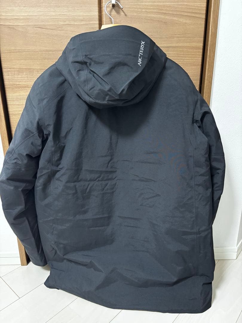 ARC’TERYX アークテリクス サーミー ダウン パーカ ブラック Mサイズ