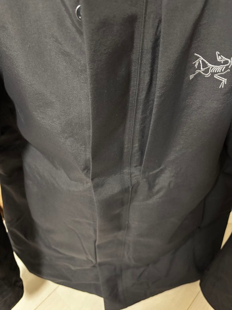 ARC’TERYX アークテリクス サーミー ダウン パーカ ブラック Mサイズ