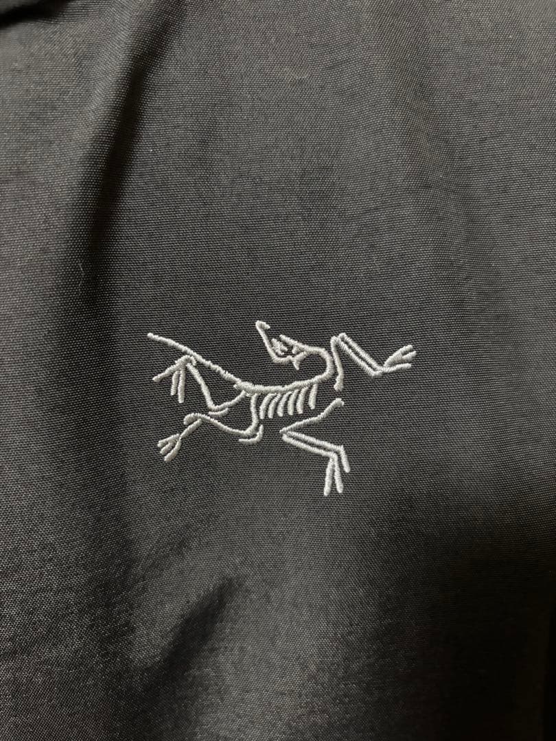 ARC’TERYX アークテリクス サーミー ダウン パーカ ブラック Mサイズ