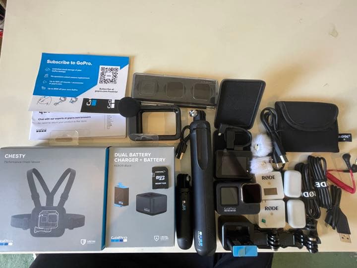 Go pro Hero 9 \\\Rode mic お得❗️