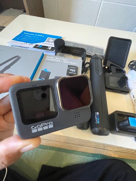 Go pro Hero 9 \\\Rode mic お得❗️